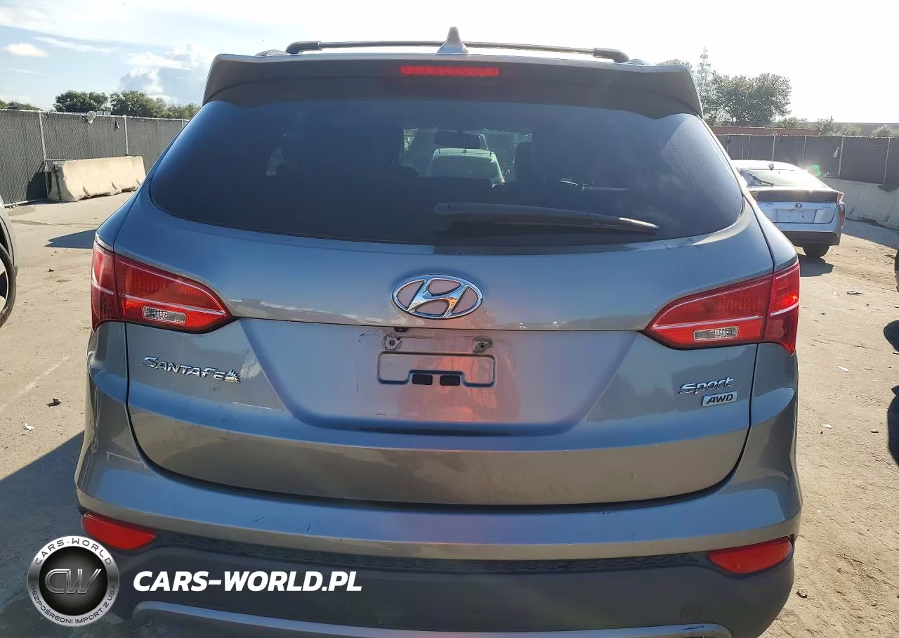 2013 Hyundai Santa Fe Sport 2.4L VIN:5XYZUDLB9DG070435 - 6