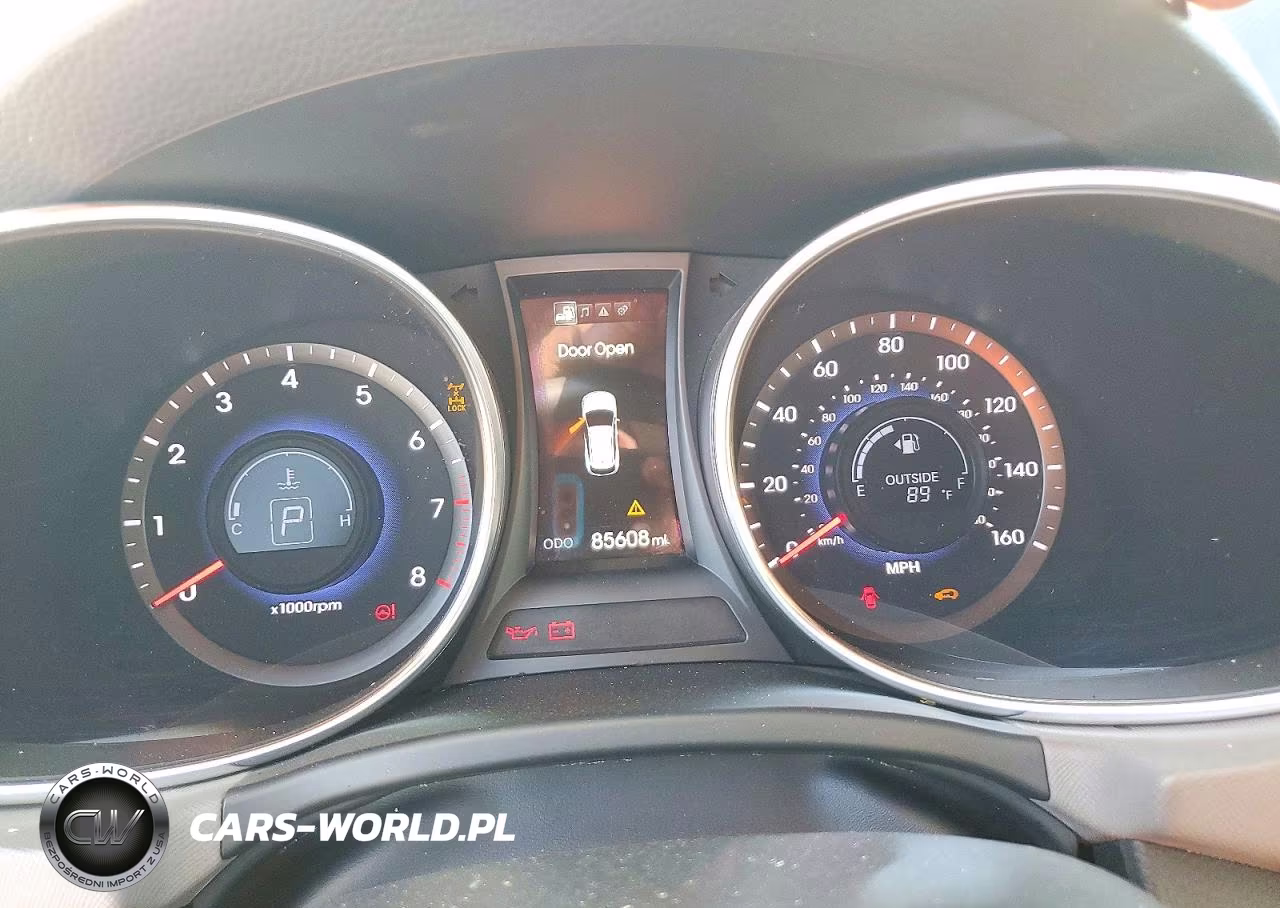 2013 Hyundai Santa Fe Sport 2.4L VIN:5XYZUDLB9DG070435 - 9