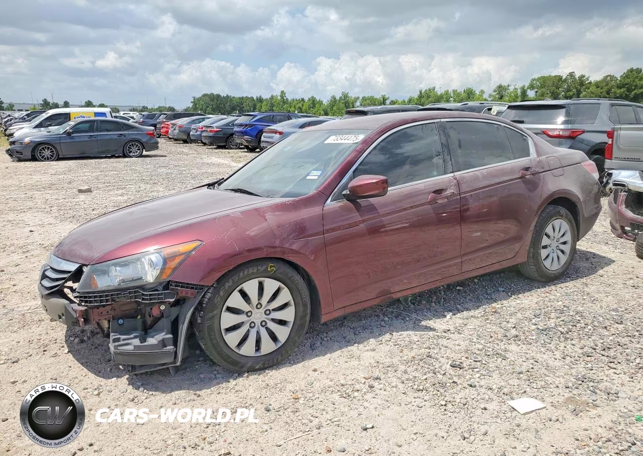 2012 Honda Accord Lx – zdjęcie 1 z 13