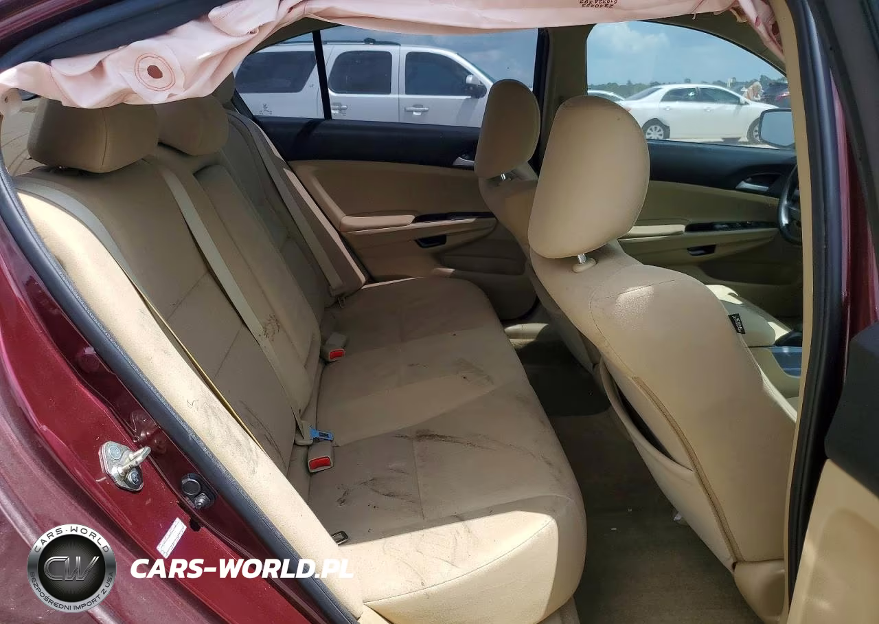 2012 Honda Accord Lx VIN:1HGCP2F30CA140992 - 10