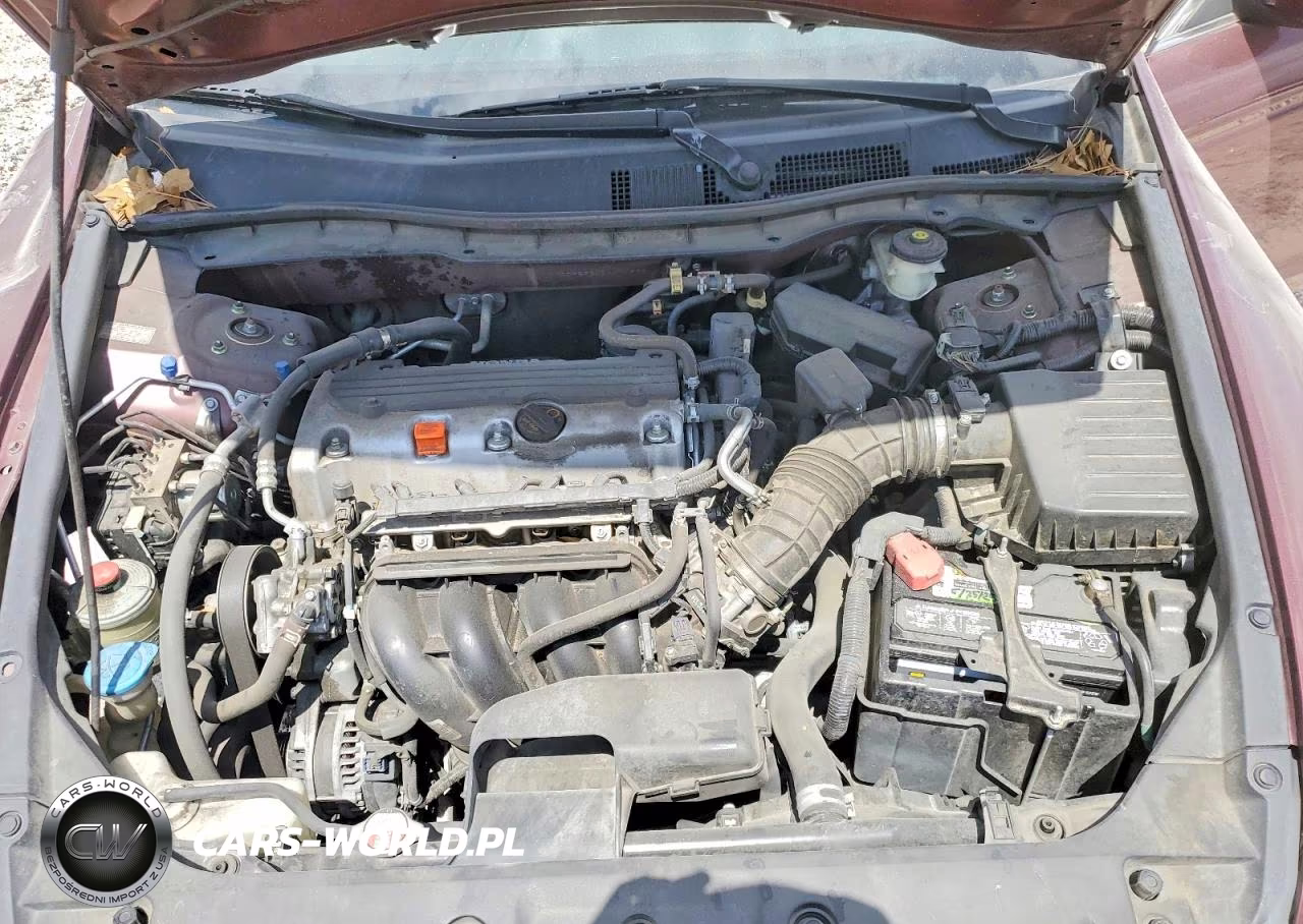 2012 Honda Accord Lx VIN:1HGCP2F30CA140992 - 11
