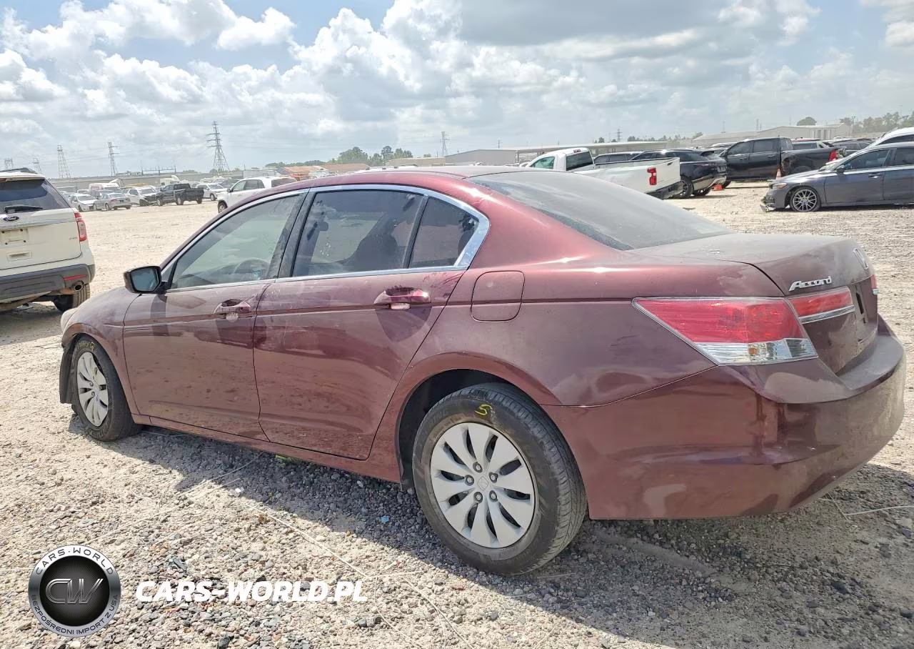 2012 Honda Accord Lx VIN:1HGCP2F30CA140992 - 2