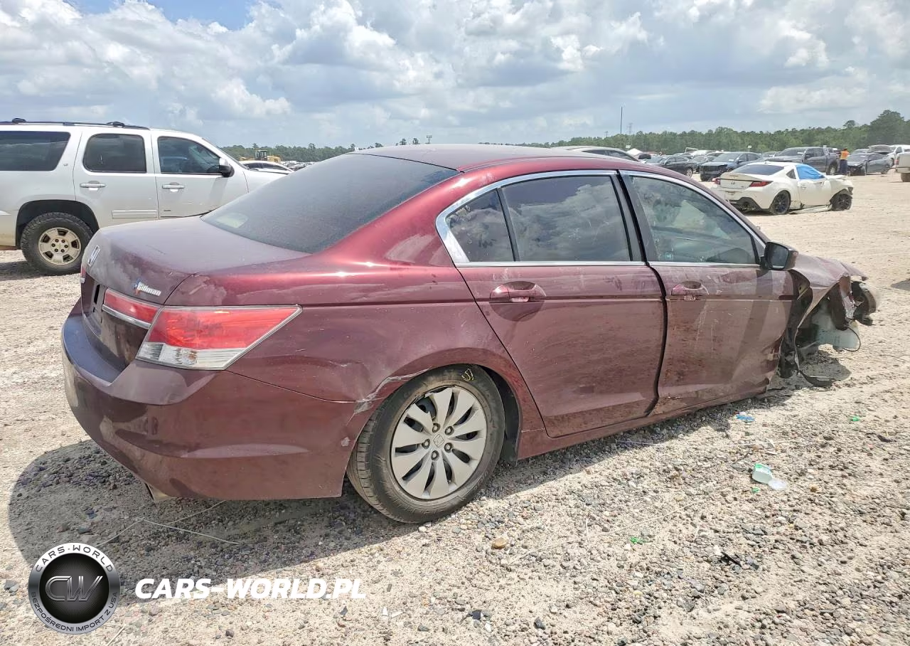 2012 Honda Accord Lx VIN:1HGCP2F30CA140992 - 3