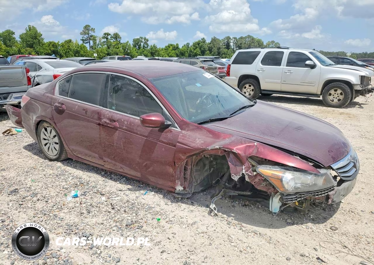 2012 Honda Accord Lx VIN:1HGCP2F30CA140992 - 4