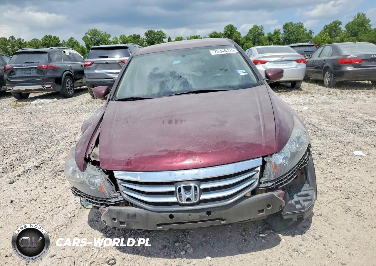 2012 Honda Accord Lx VIN:1HGCP2F30CA140992 - 5