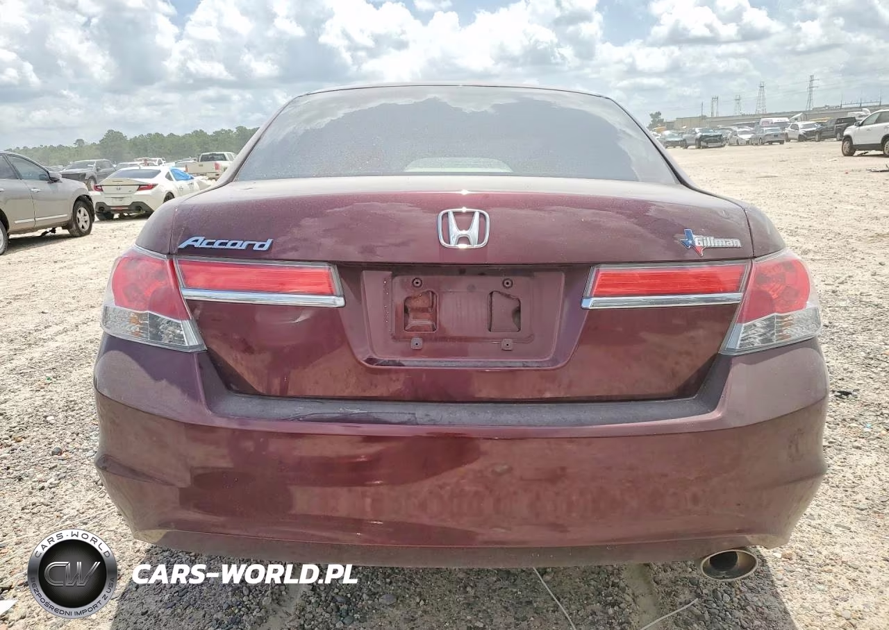 2012 Honda Accord Lx VIN:1HGCP2F30CA140992 - 6