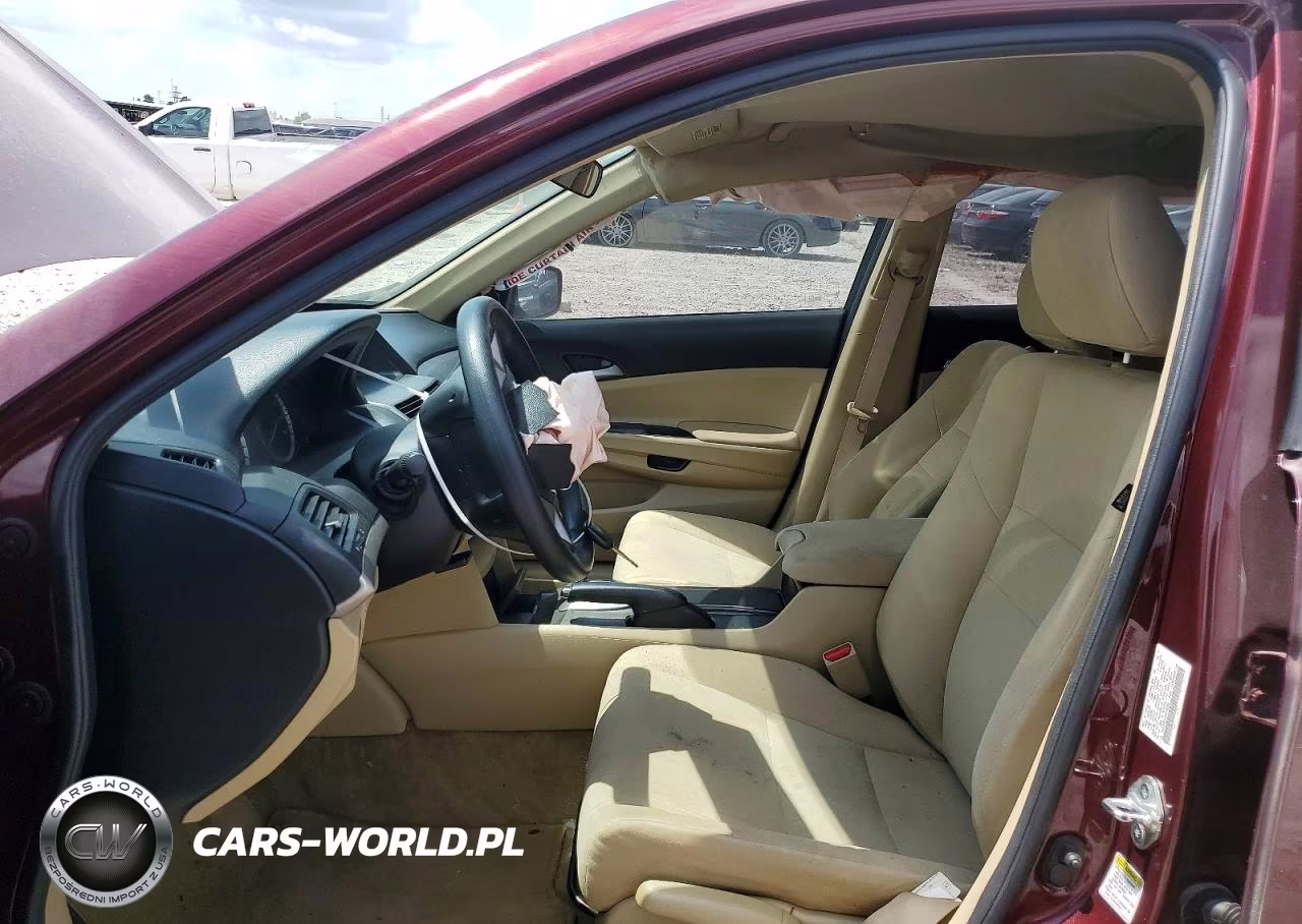 2012 Honda Accord Lx VIN:1HGCP2F30CA140992 - 7