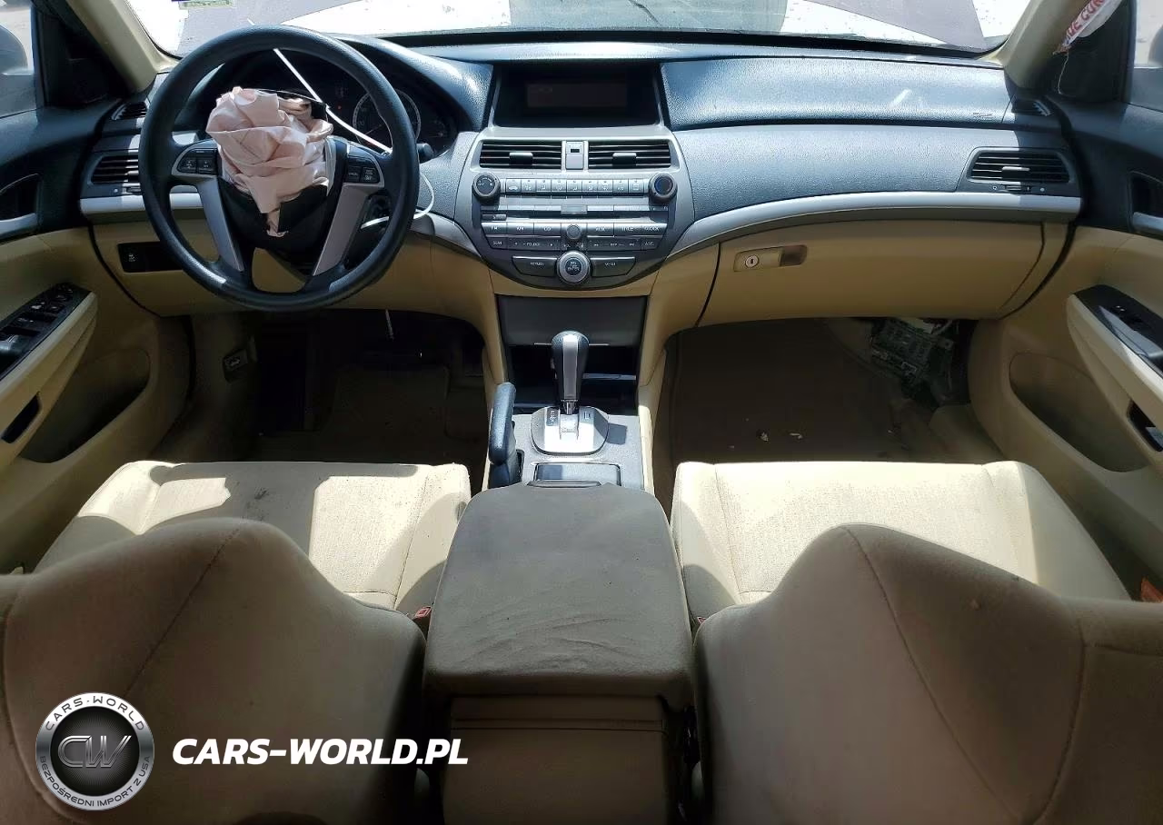 2012 Honda Accord Lx VIN:1HGCP2F30CA140992 - 8
