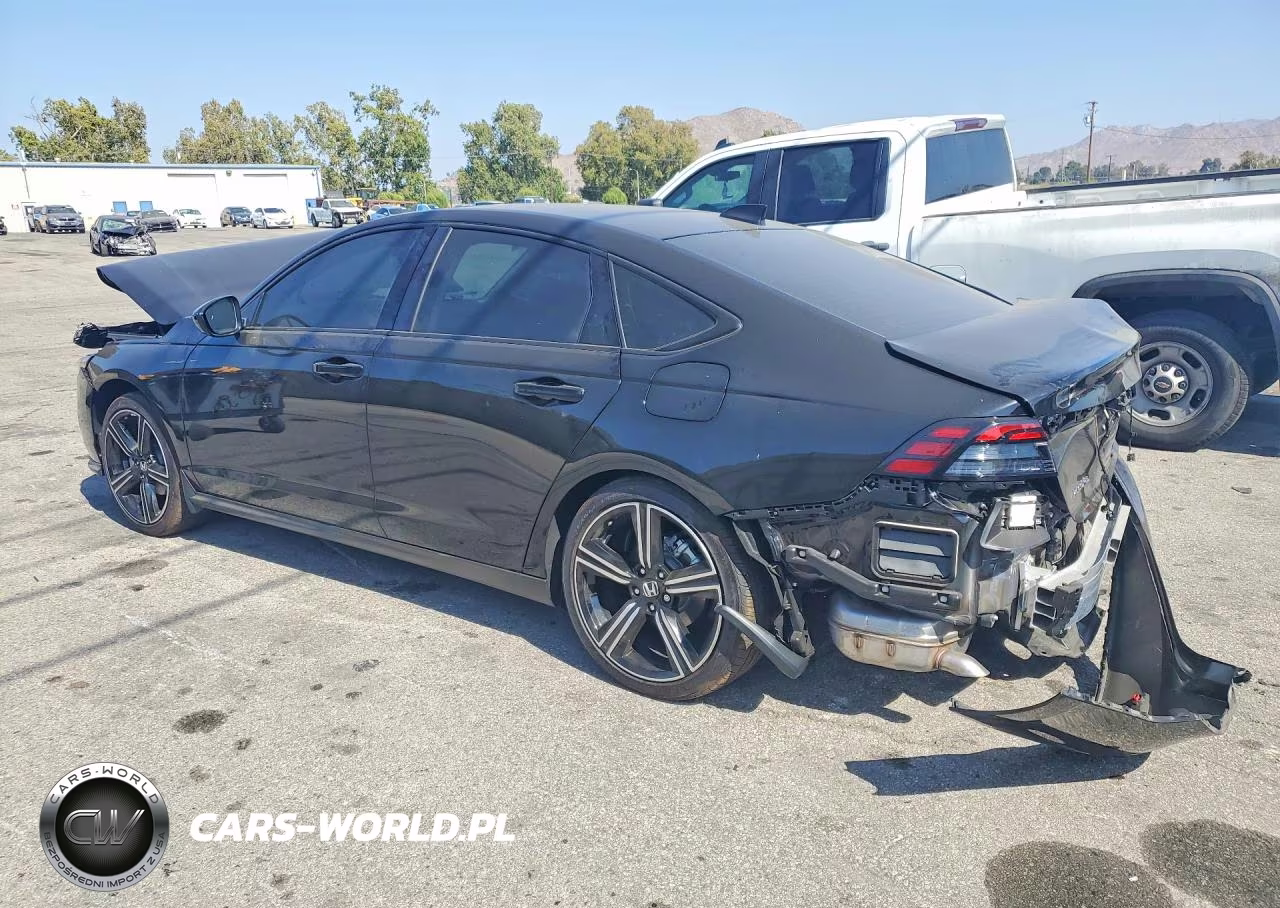 2026 Honda Accord Se VIN:1HGCY1F47TA003452 - 2