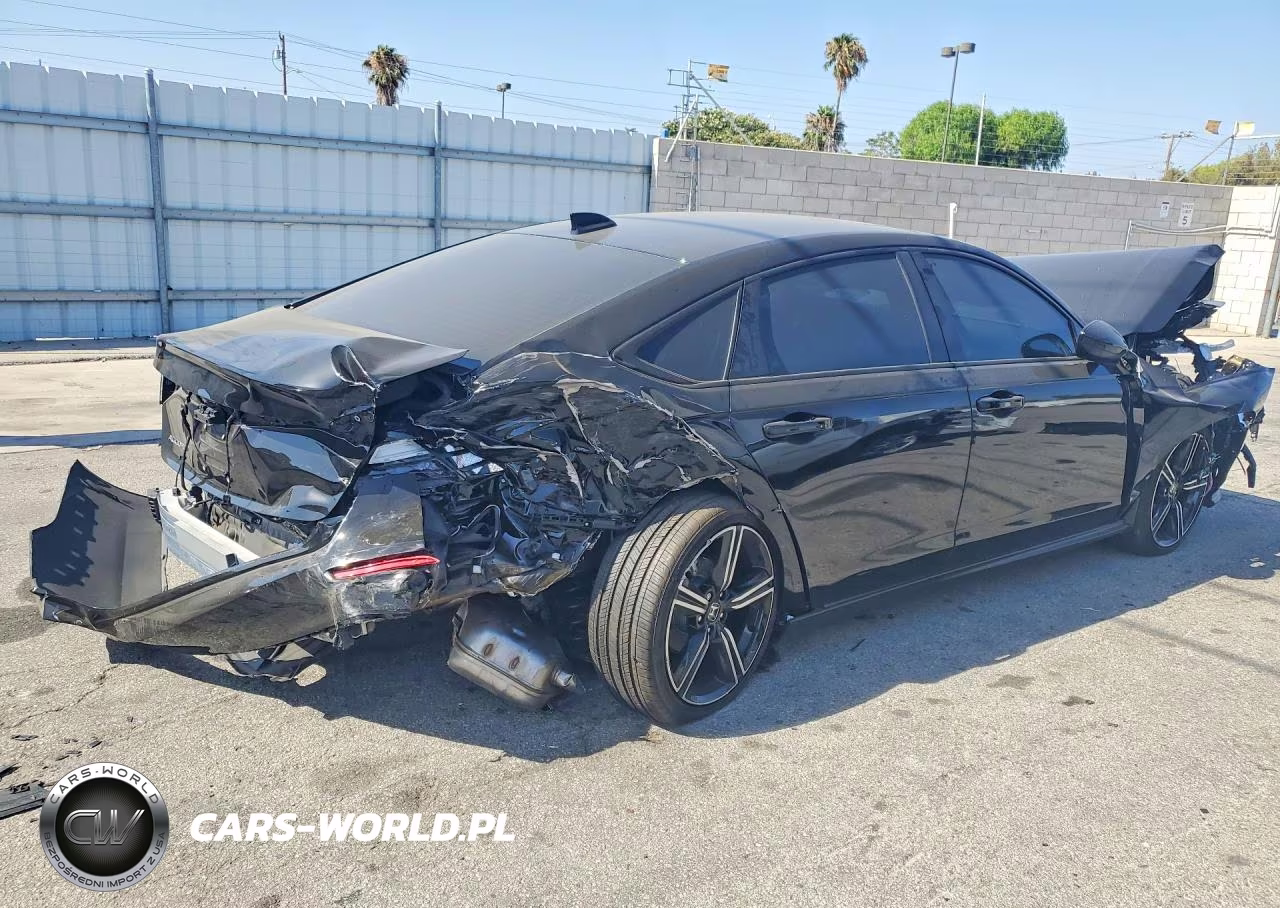 2026 Honda Accord Se VIN:1HGCY1F47TA003452 - 3