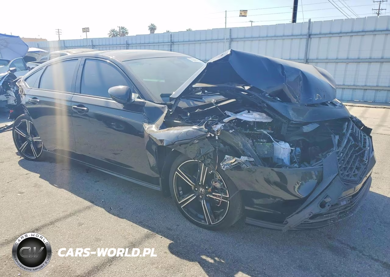 2026 Honda Accord Se VIN:1HGCY1F47TA003452 - 4