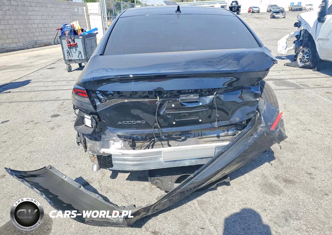 2026 Honda Accord Se VIN:1HGCY1F47TA003452 - 6