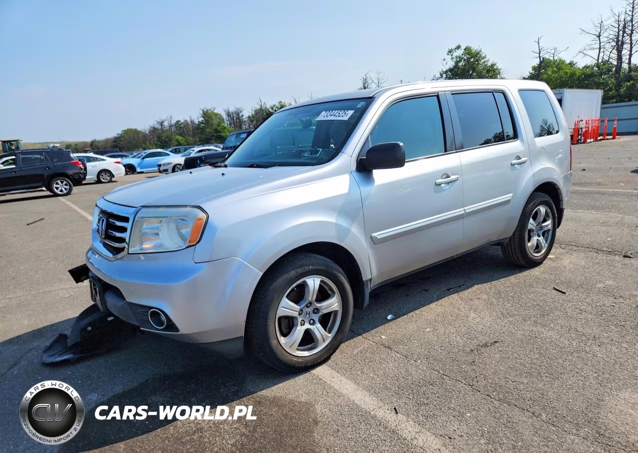 2015 Honda Pilot Ex