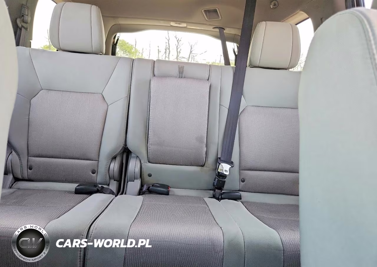 2015 Honda Pilot Ex VIN:5FNYF4H44FB073155 - 10