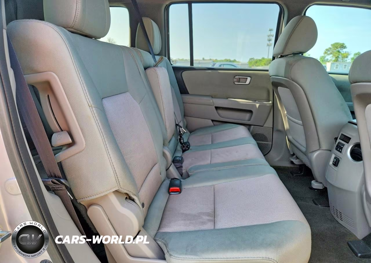 2015 Honda Pilot Ex VIN:5FNYF4H44FB073155 - 11