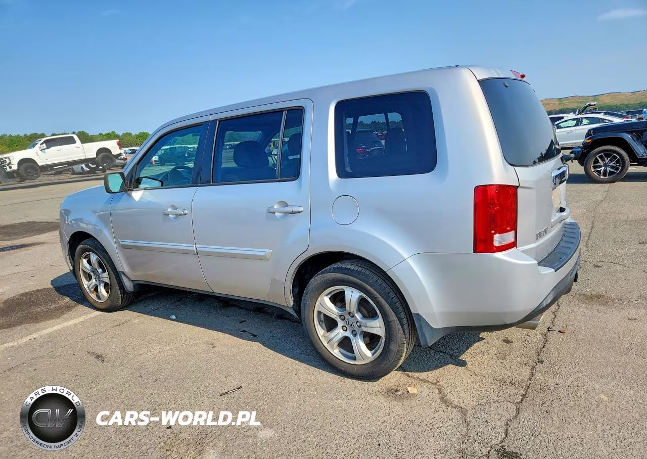 2015 Honda Pilot Ex VIN:5FNYF4H44FB073155 - 2