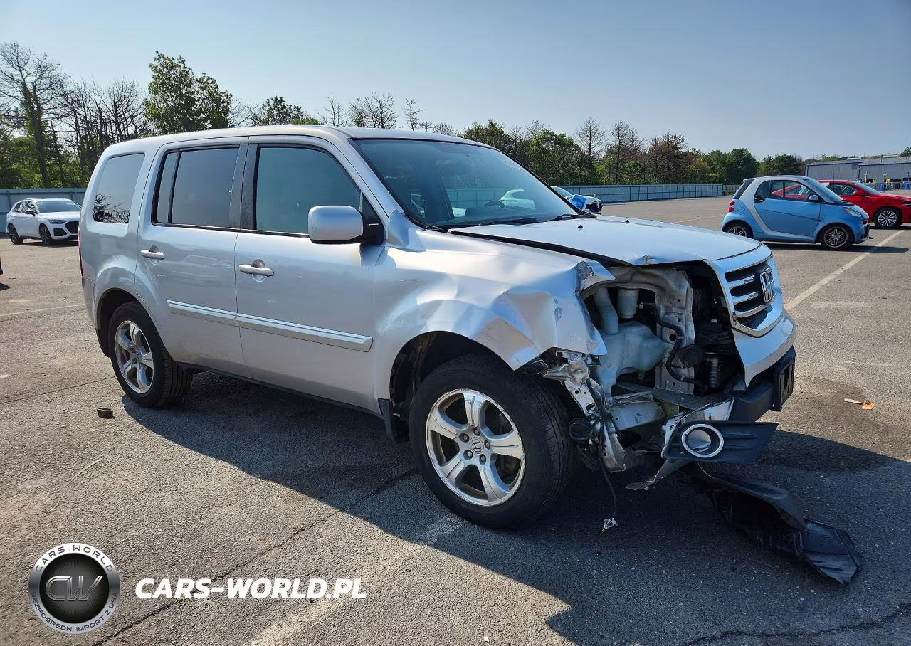 2015 Honda Pilot Ex VIN:5FNYF4H44FB073155 - 4