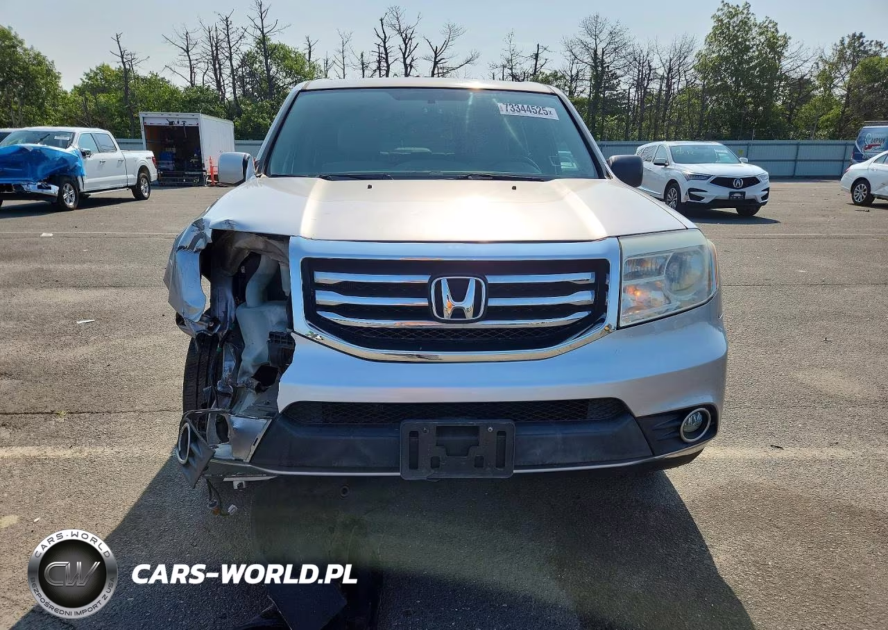 2015 Honda Pilot Ex VIN:5FNYF4H44FB073155 - 5