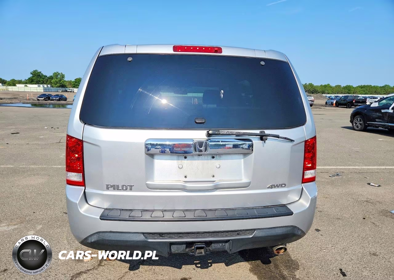 2015 Honda Pilot Ex VIN:5FNYF4H44FB073155 - 6