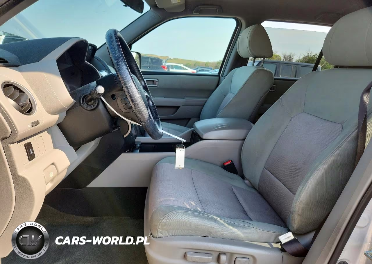 2015 Honda Pilot Ex VIN:5FNYF4H44FB073155 - 7