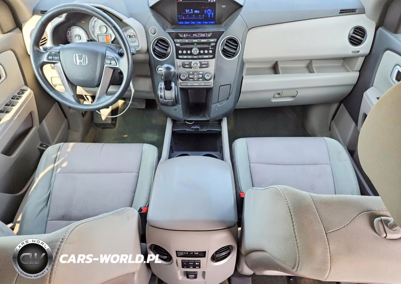 2015 Honda Pilot Ex VIN:5FNYF4H44FB073155 - 8