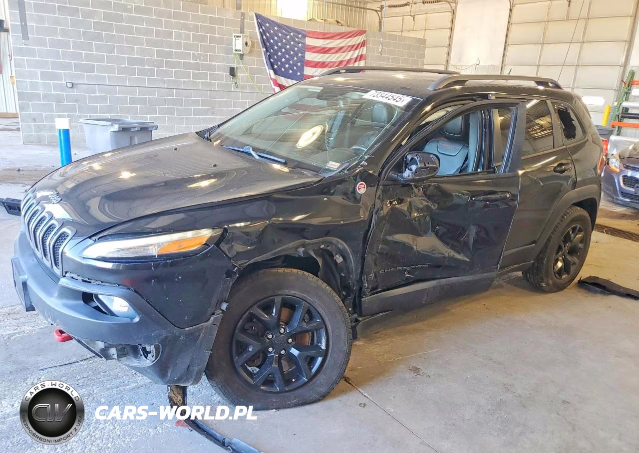 2014 Jeep Cherokee Trailhawk – zdjęcie 1 z 13