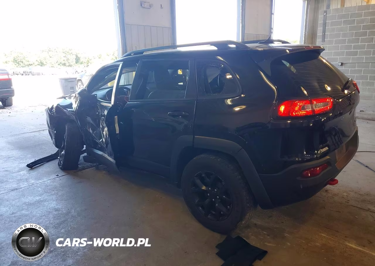 2014 Jeep Cherokee Trailhawk VIN:1C4PJMBS6EW237114 - 2
