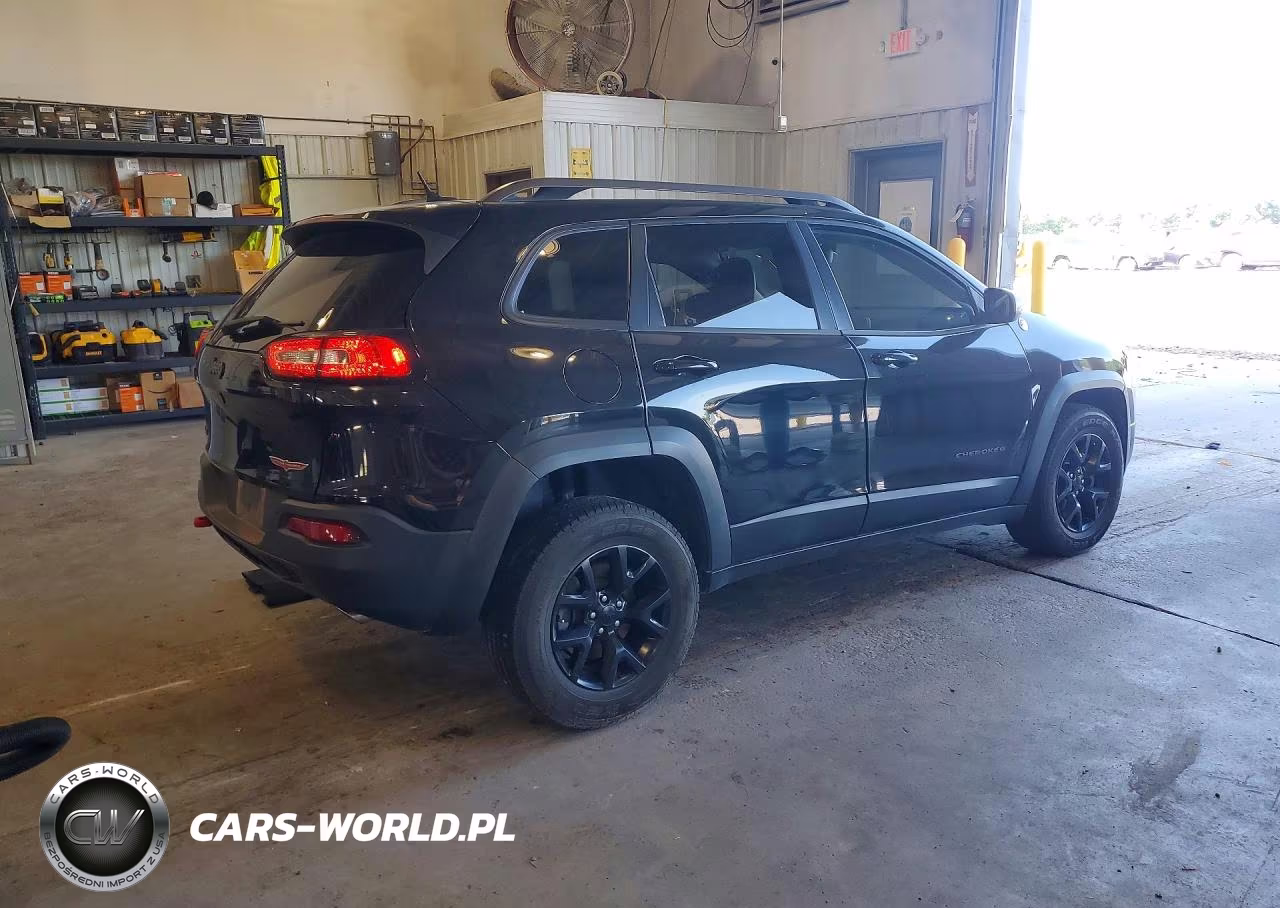 2014 Jeep Cherokee Trailhawk VIN:1C4PJMBS6EW237114 - 3