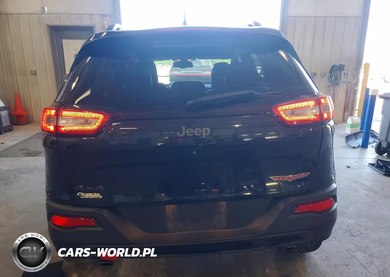 2014 Jeep Cherokee Trailhawk VIN:1C4PJMBS6EW237114 - 6