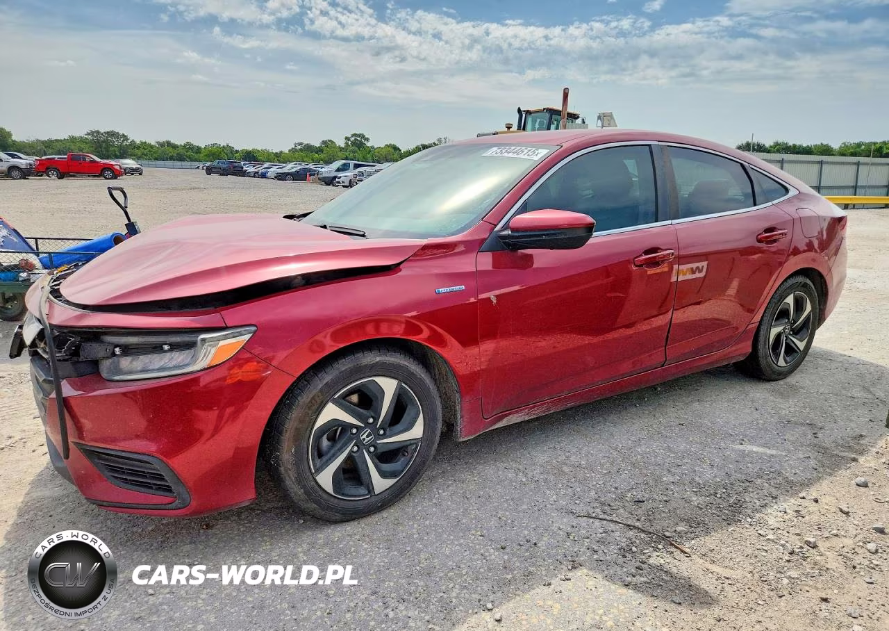2021 Honda Insight Ex – zdjęcie 1 z 12