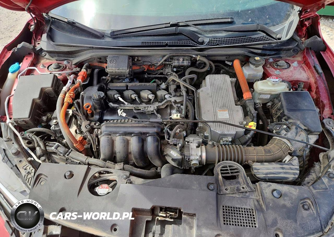 2021 Honda Insight Ex VIN:19XZE4F52ME005409 - 11