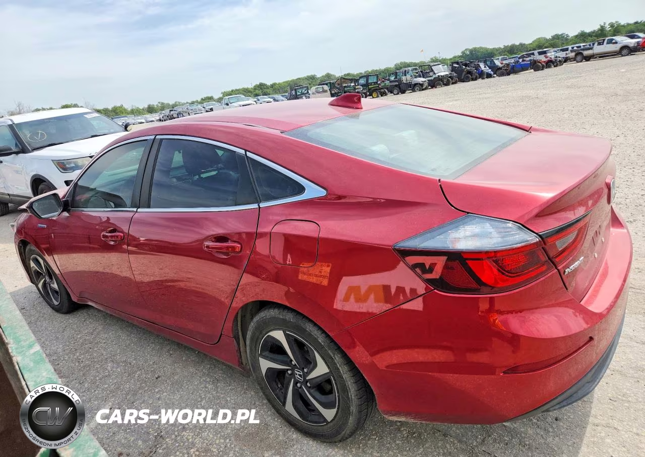 2021 Honda Insight Ex VIN:19XZE4F52ME005409 - 2