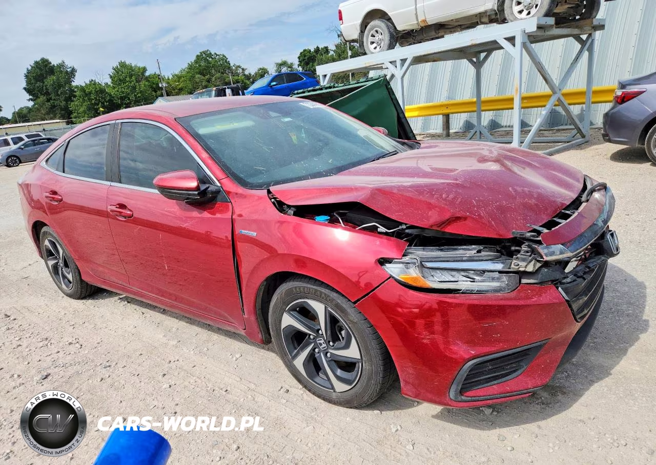 2021 Honda Insight Ex VIN:19XZE4F52ME005409 - 4