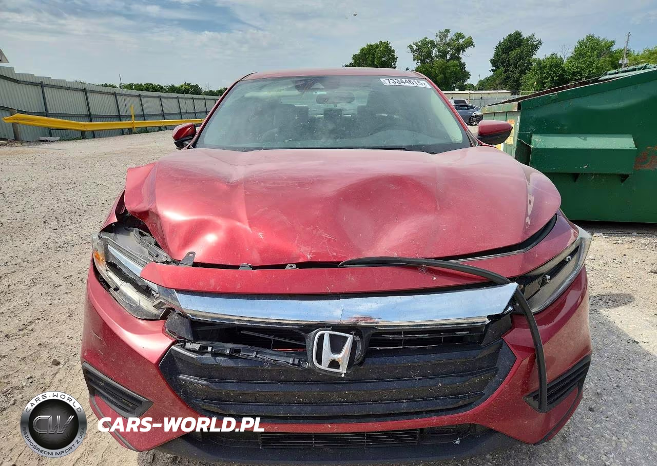 2021 Honda Insight Ex VIN:19XZE4F52ME005409 - 5