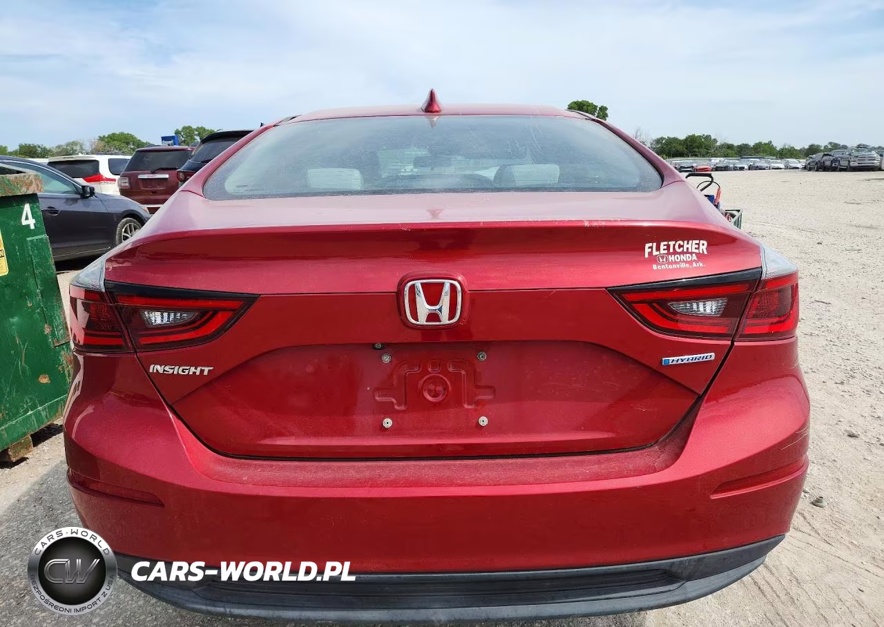 2021 Honda Insight Ex VIN:19XZE4F52ME005409 - 6
