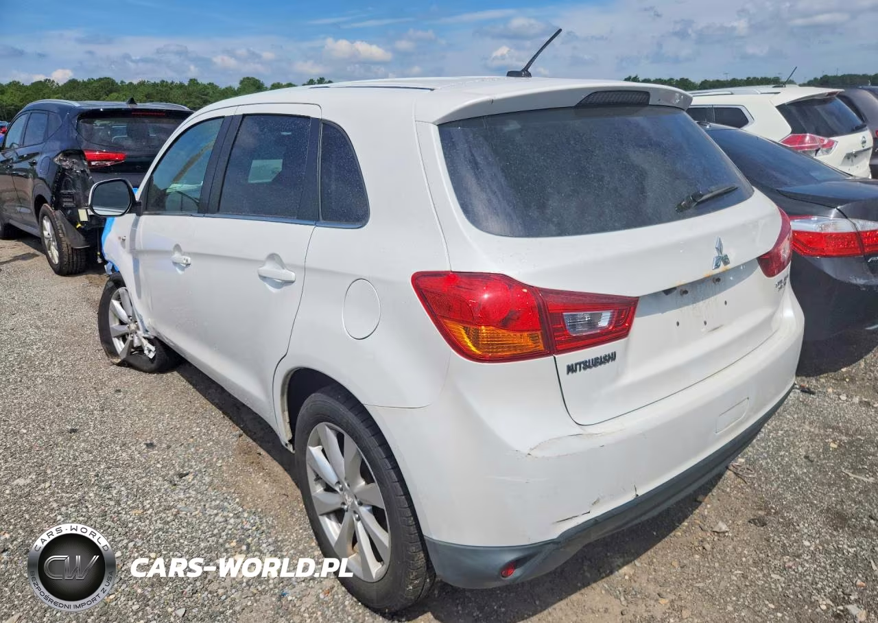 2015 Mitsubishi Outlander Sport Se VIN:4A4AR4AU7FE008541 - 2