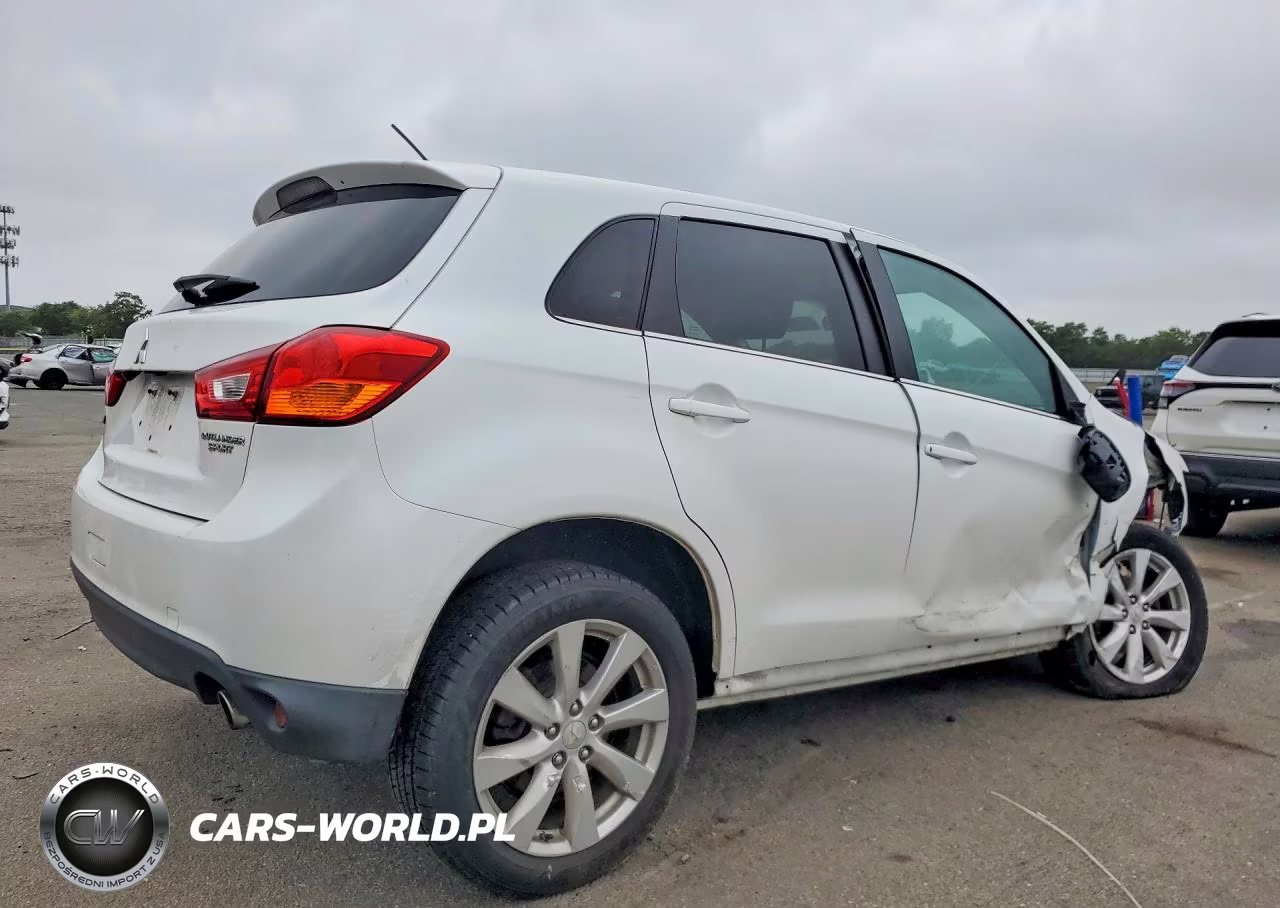 2015 Mitsubishi Outlander Sport Se VIN:4A4AR4AU7FE008541 - 3