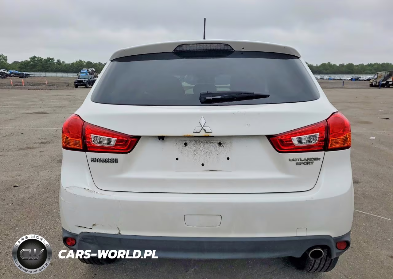 2015 Mitsubishi Outlander Sport Se VIN:4A4AR4AU7FE008541 - 6