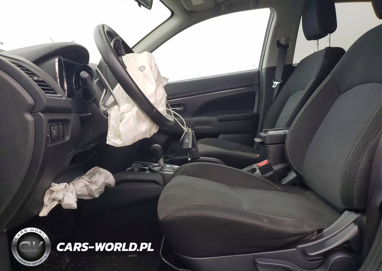 2015 Mitsubishi Outlander Sport Se VIN:4A4AR4AU7FE008541 - 7