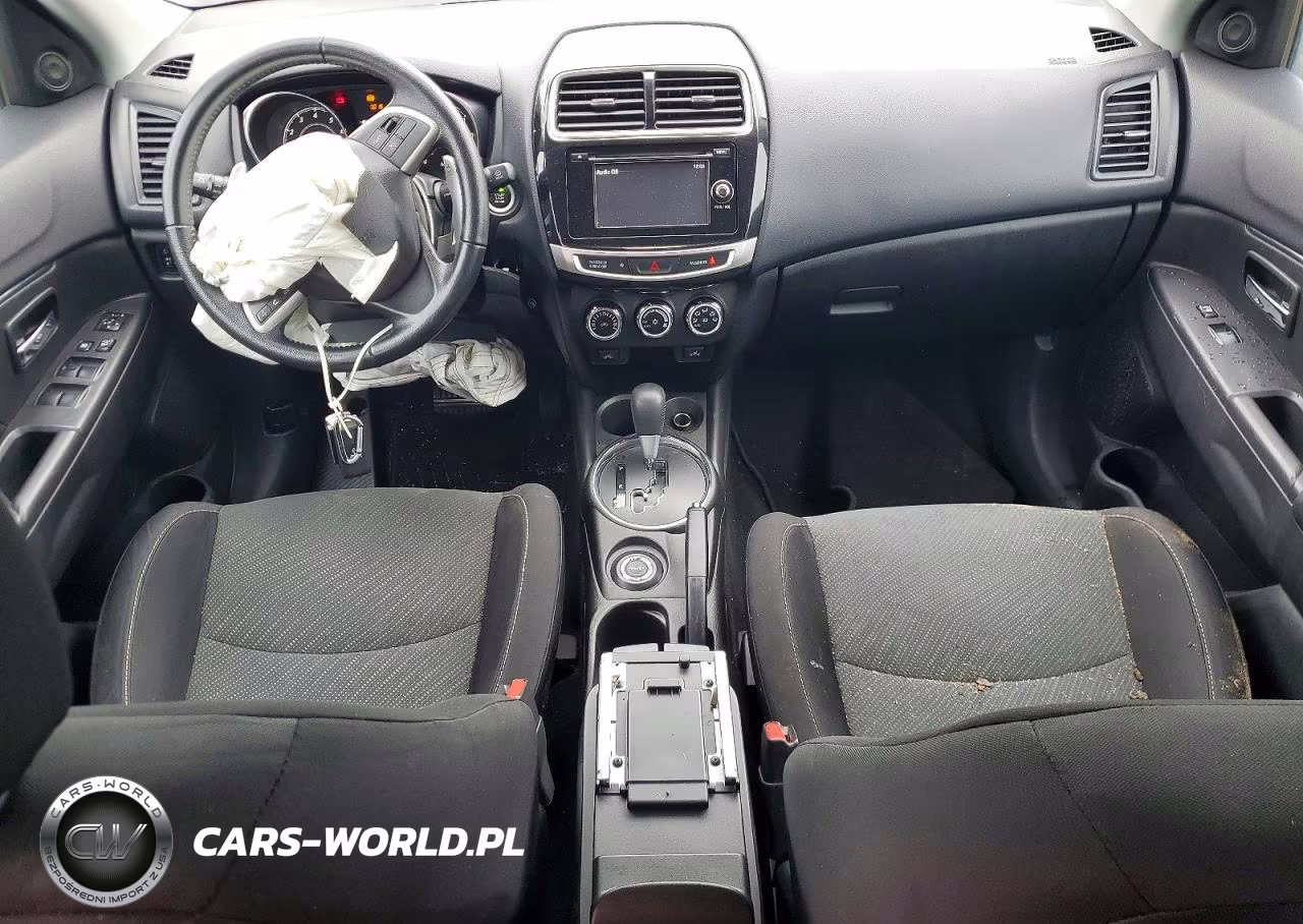 2015 Mitsubishi Outlander Sport Se VIN:4A4AR4AU7FE008541 - 8