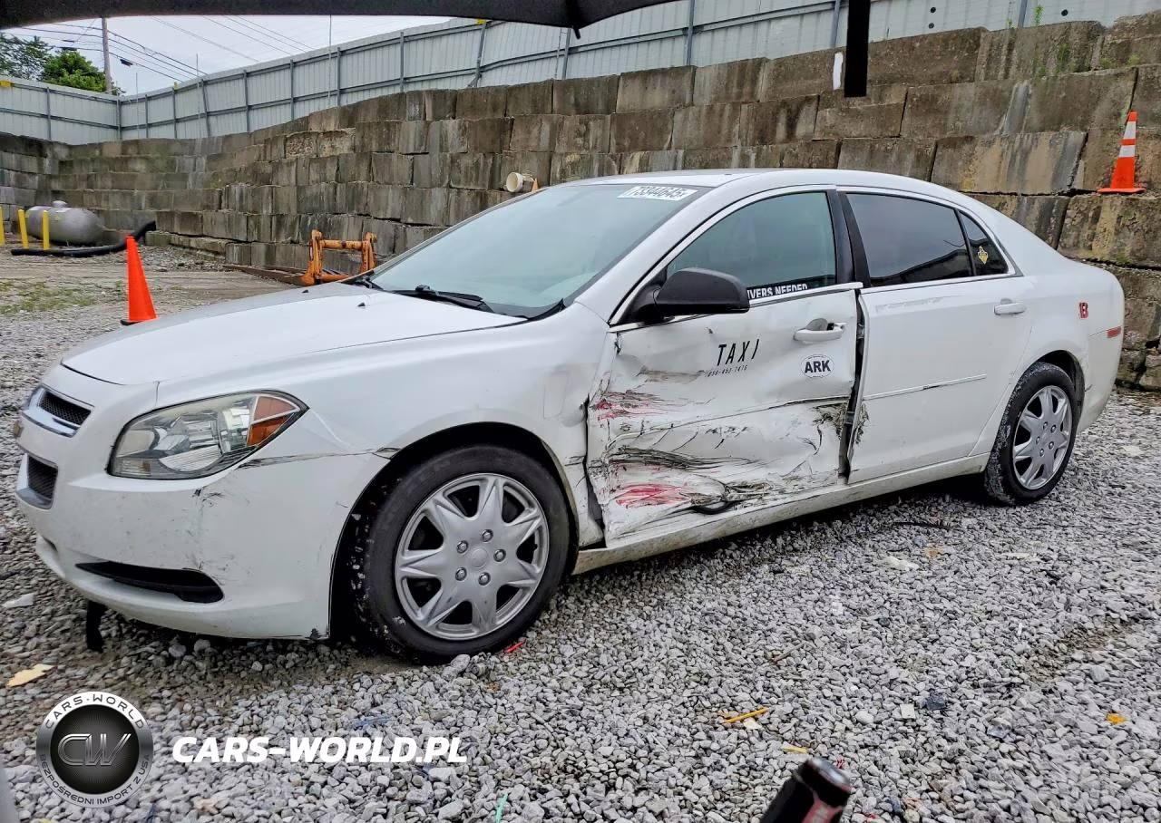 2012 Chevrolet Malibu Ls