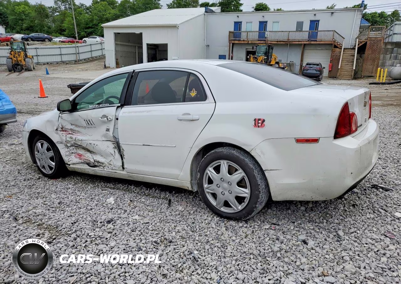 2012 Chevrolet Malibu Ls VIN:1G1ZA5EU4CF390656 - 2