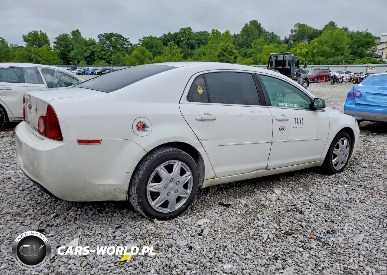 2012 Chevrolet Malibu Ls VIN:1G1ZA5EU4CF390656 - 3