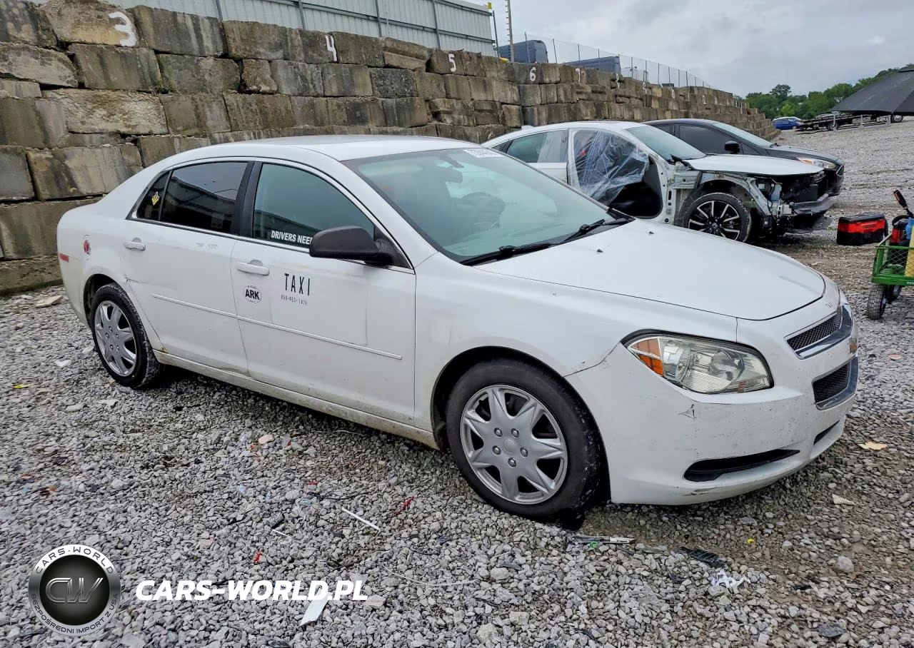 2012 Chevrolet Malibu Ls VIN:1G1ZA5EU4CF390656 - 4