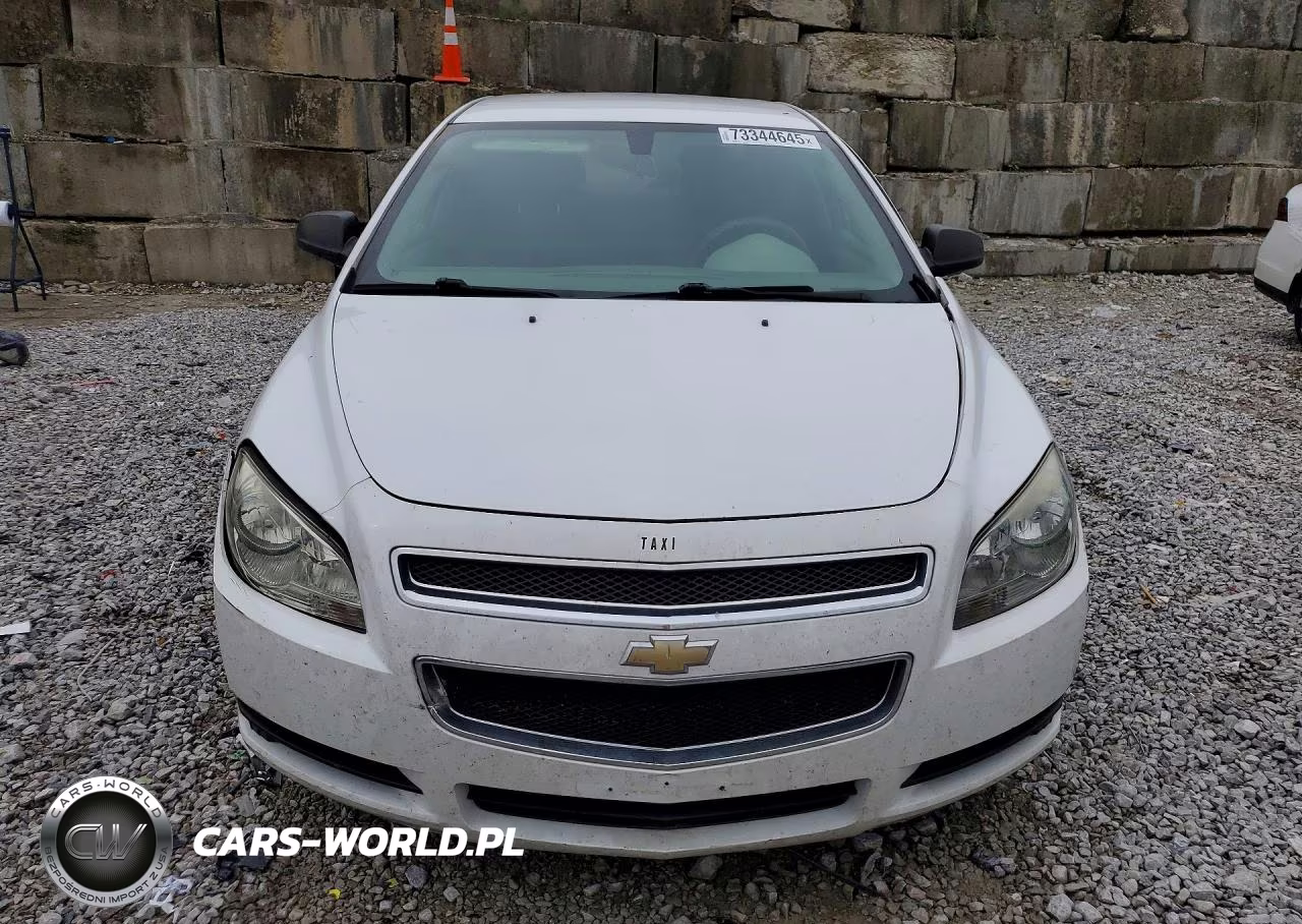 2012 Chevrolet Malibu Ls VIN:1G1ZA5EU4CF390656 - 5