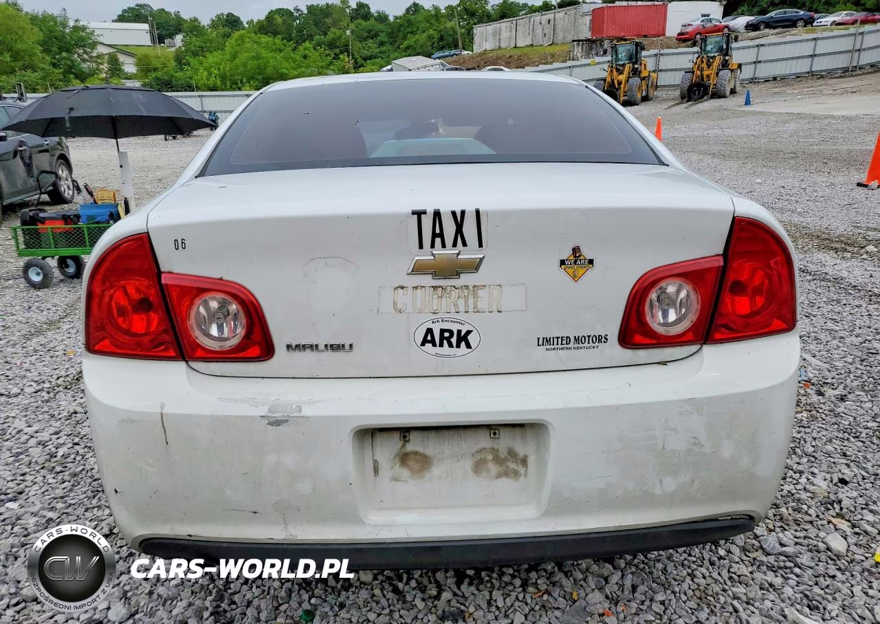 2012 Chevrolet Malibu Ls VIN:1G1ZA5EU4CF390656 - 6