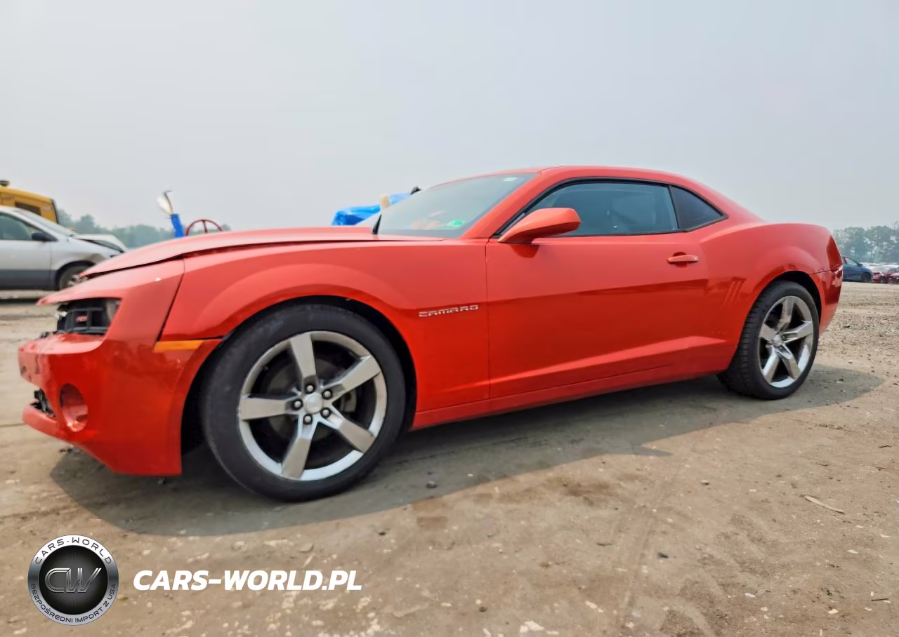 2013 Chevrolet Camaro Lt
