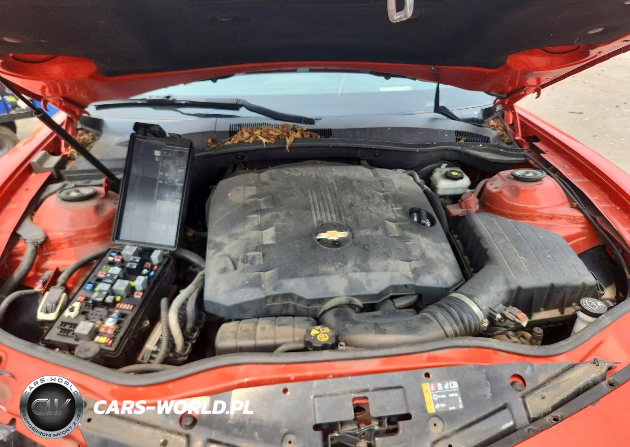 2013 Chevrolet Camaro Lt VIN:2G1FC1E33D9240173 - 11