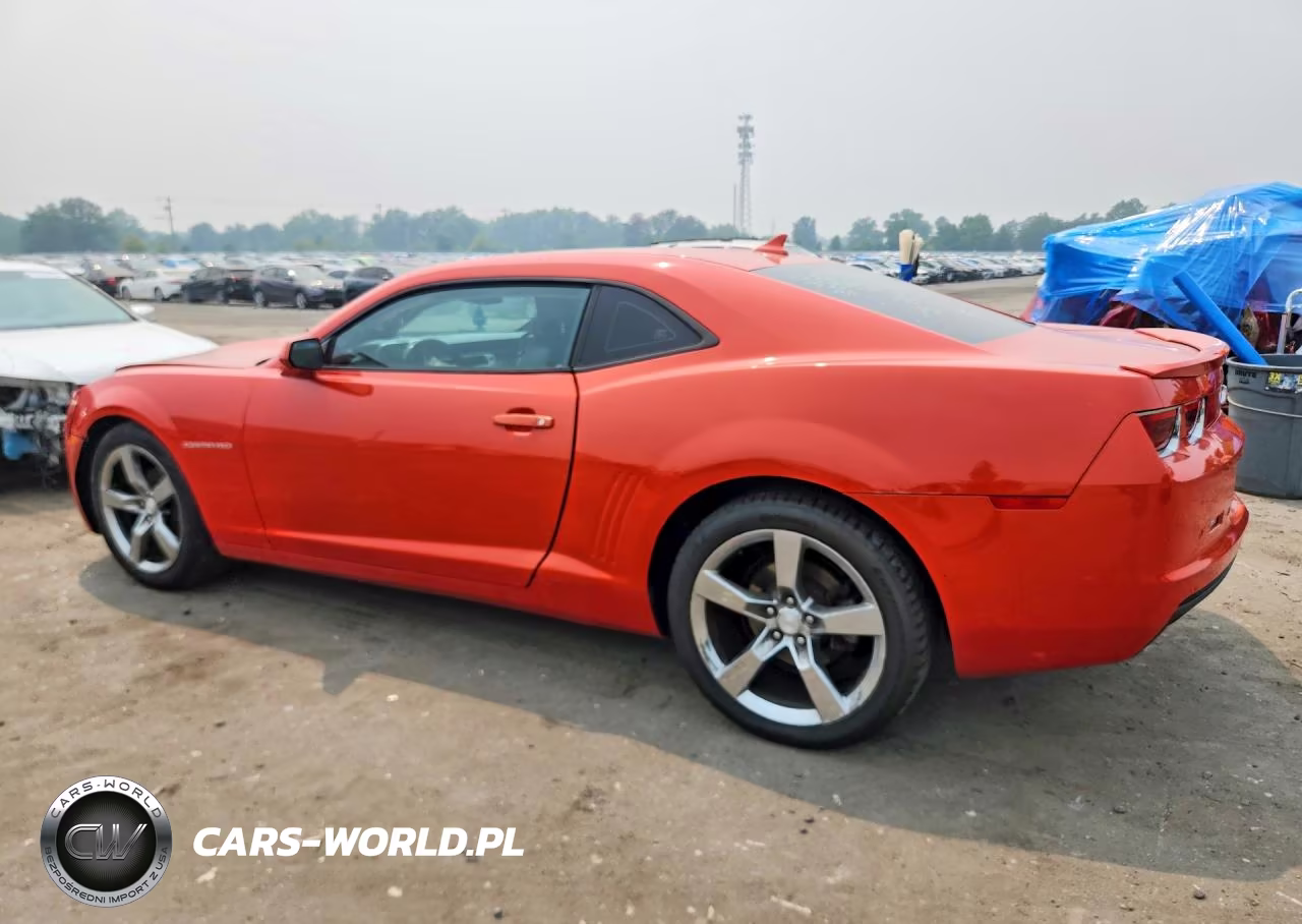 2013 Chevrolet Camaro Lt VIN:2G1FC1E33D9240173 - 2