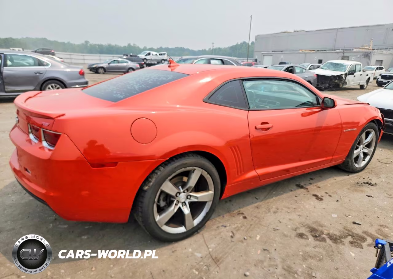 2013 Chevrolet Camaro Lt VIN:2G1FC1E33D9240173 - 3